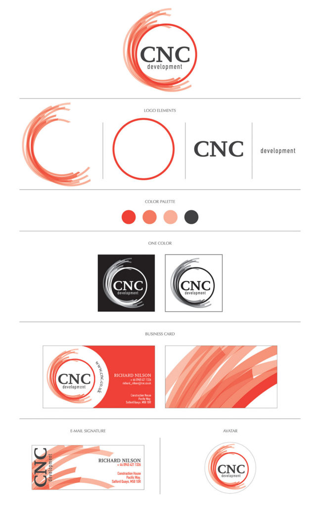 Cnc logo design