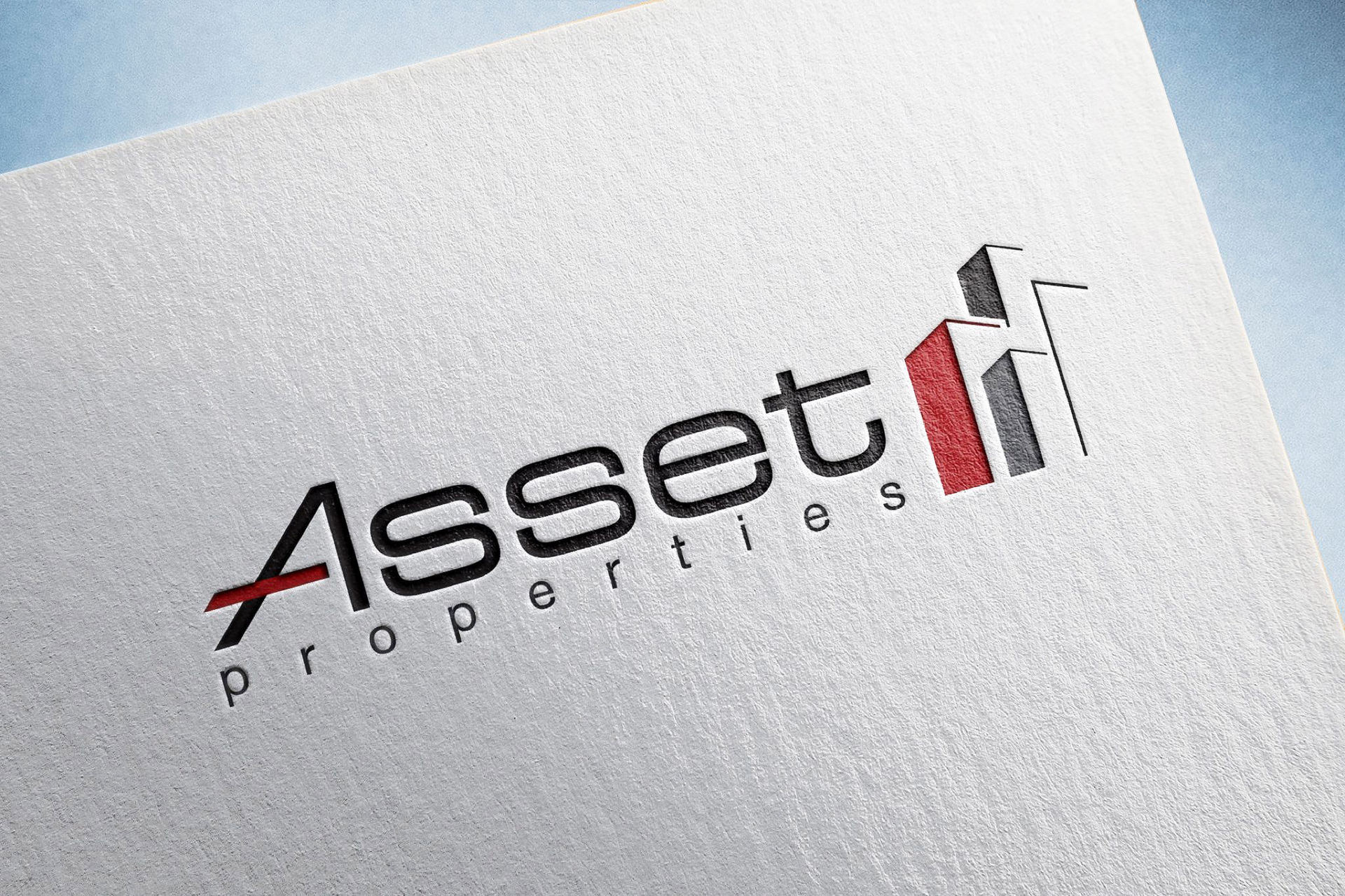 B asset logo design