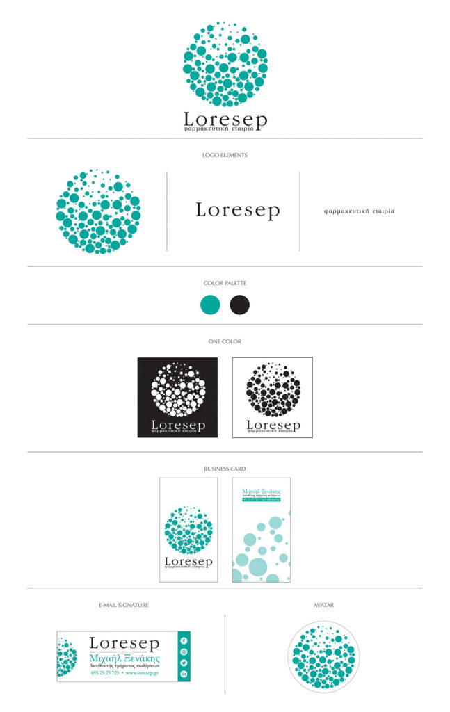 Loresep logo design