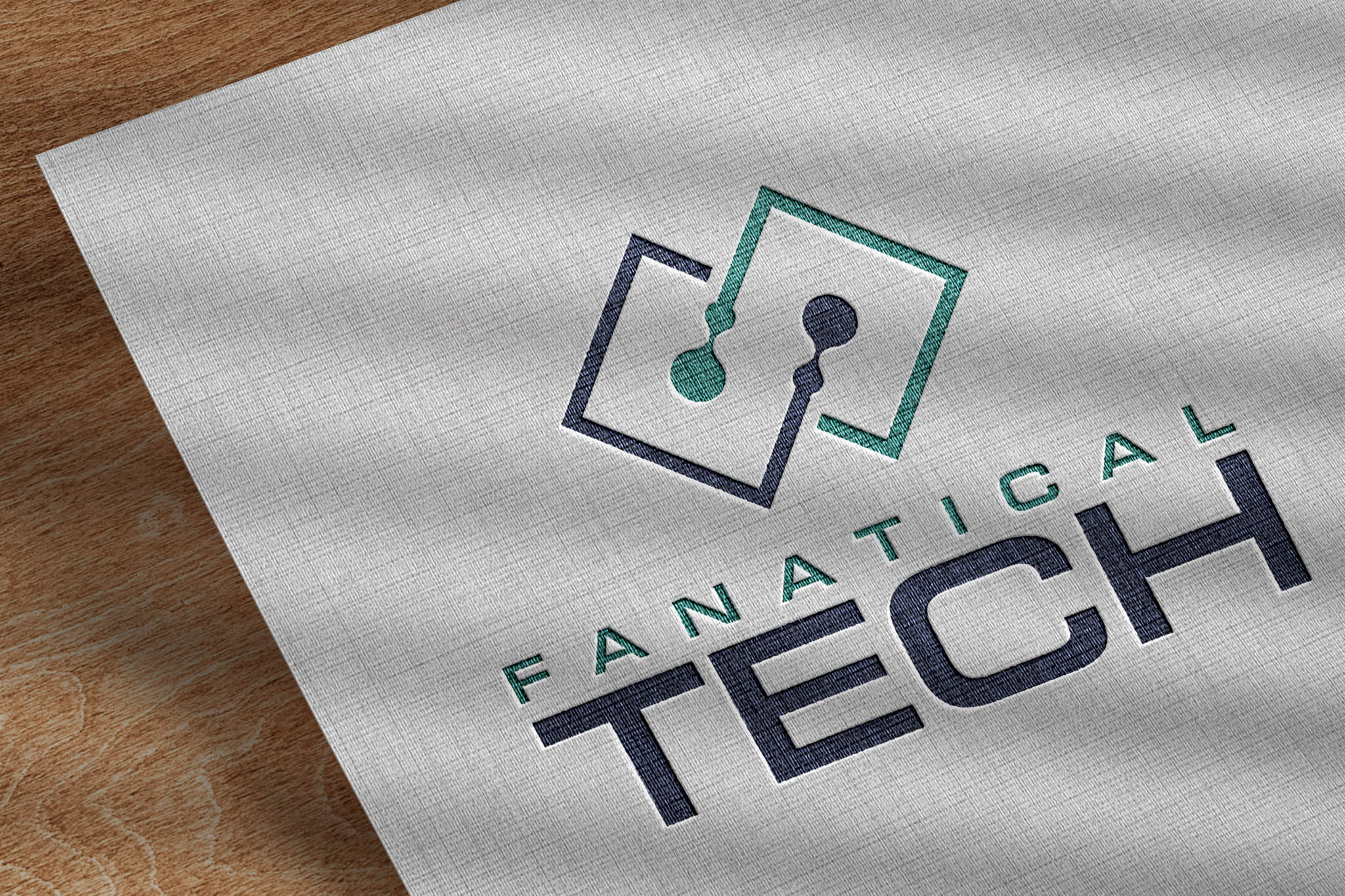 Fanatical tech logo print