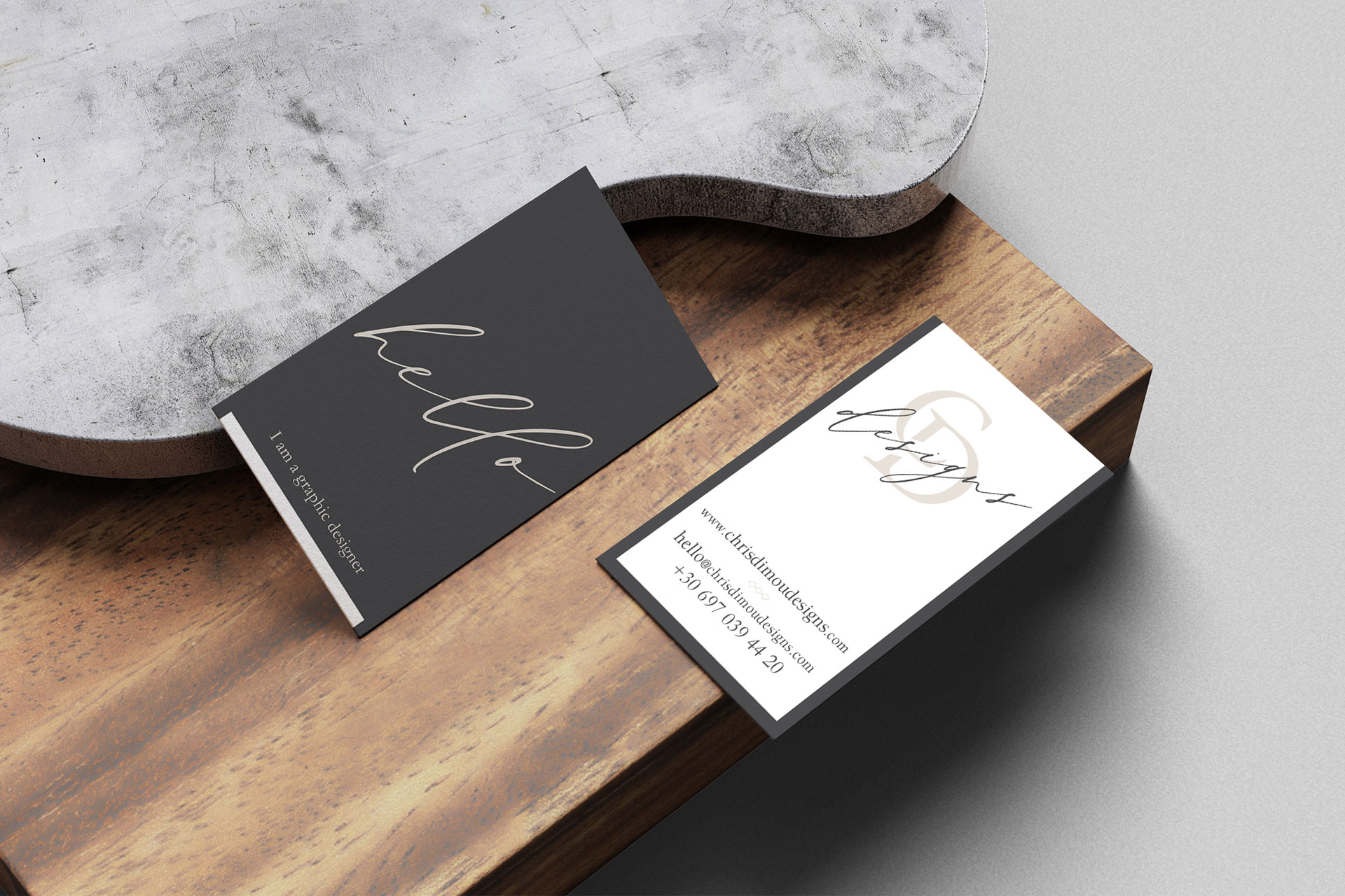 Cd business cards