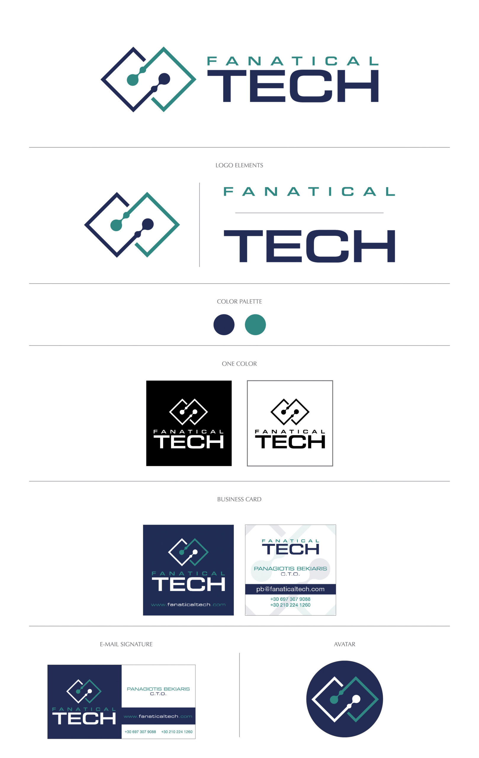 Fanatical tech branding