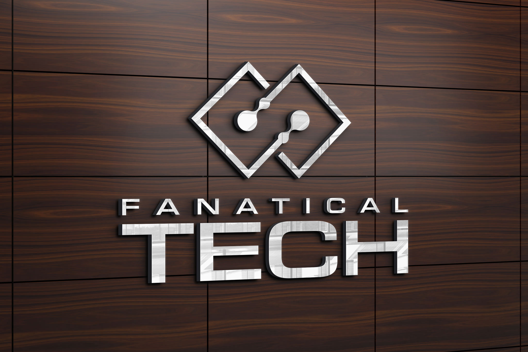 Fanatical tech logo lobby