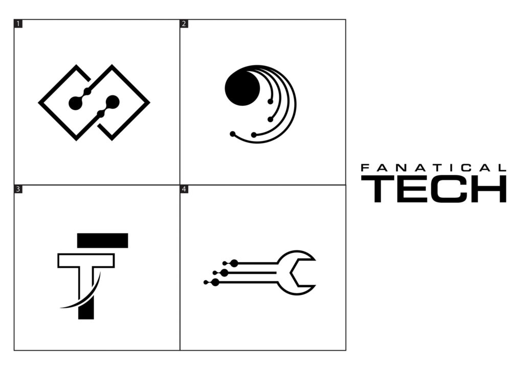 Fanatical tech logo proposals