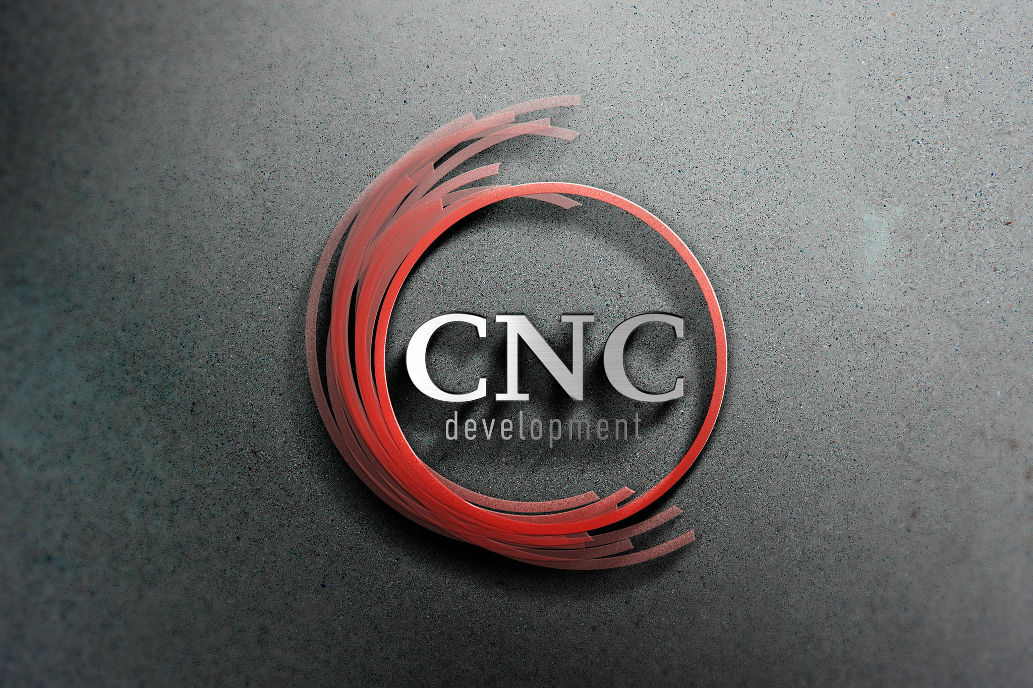Cnc brandmark