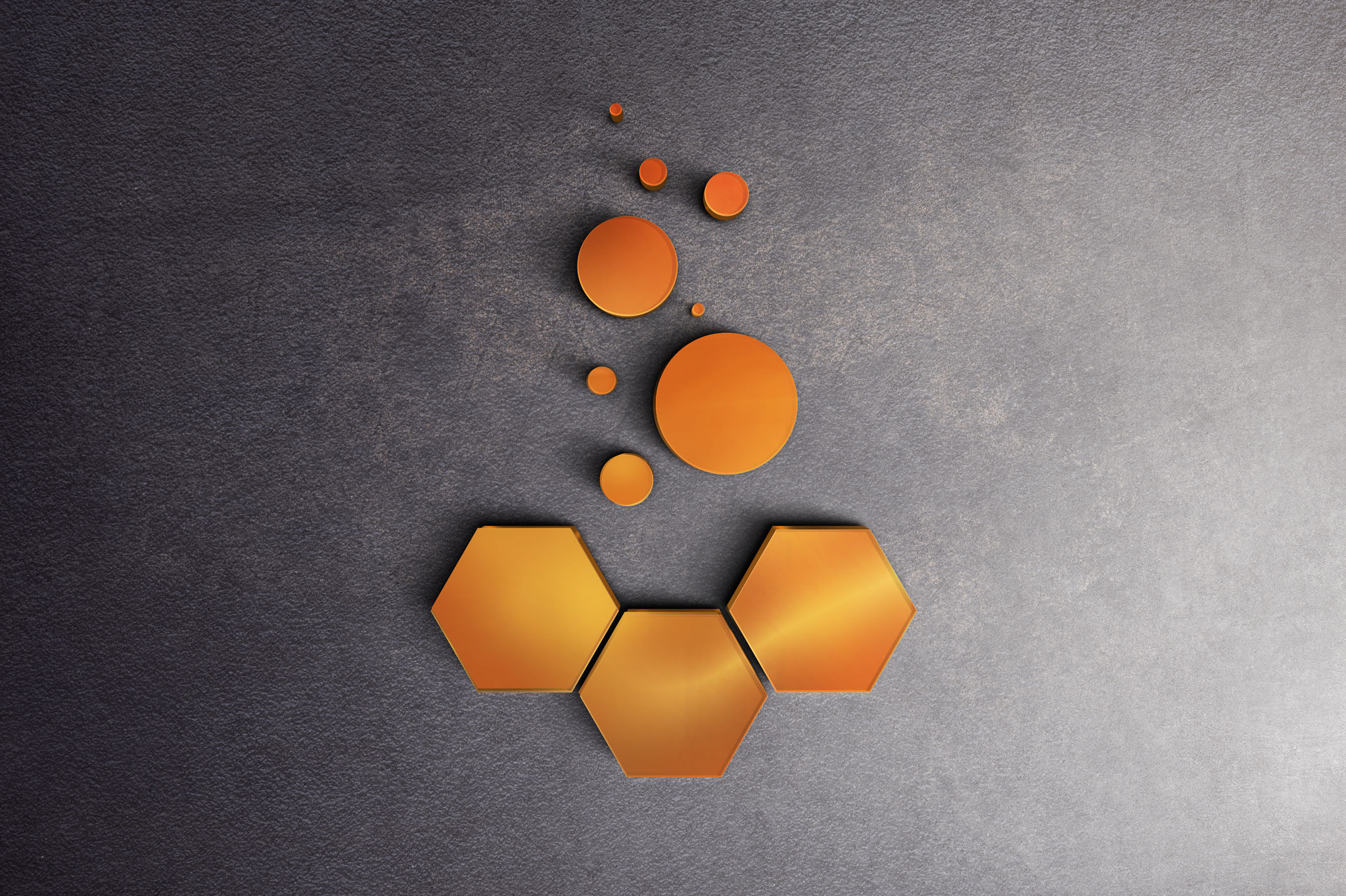 Honey care brandmark design