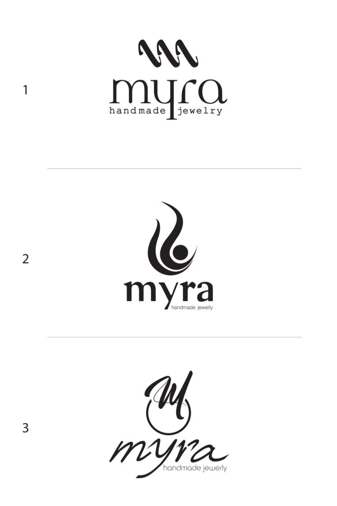 Myra logo proposals