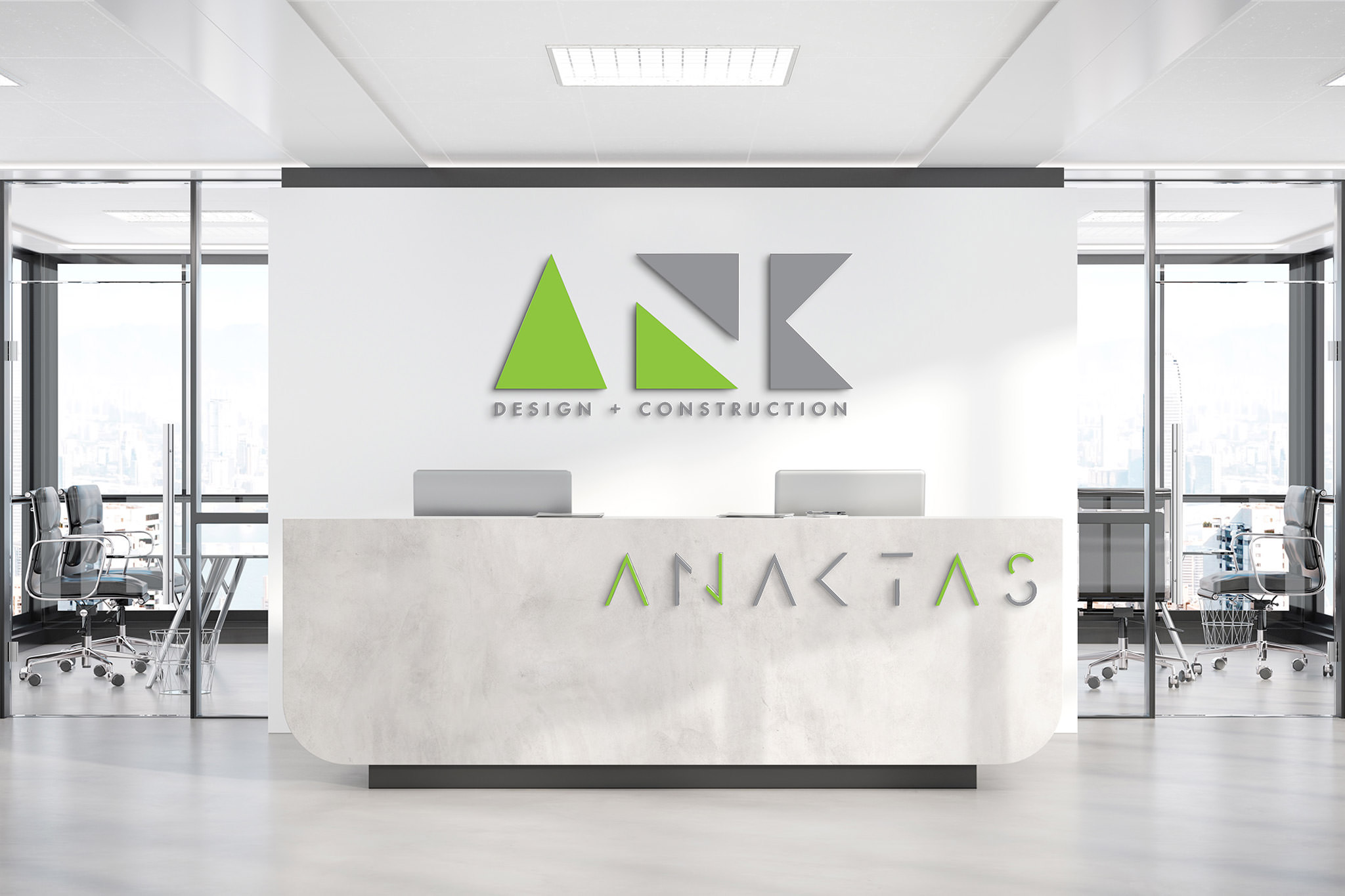 Anaktas office logo presentation