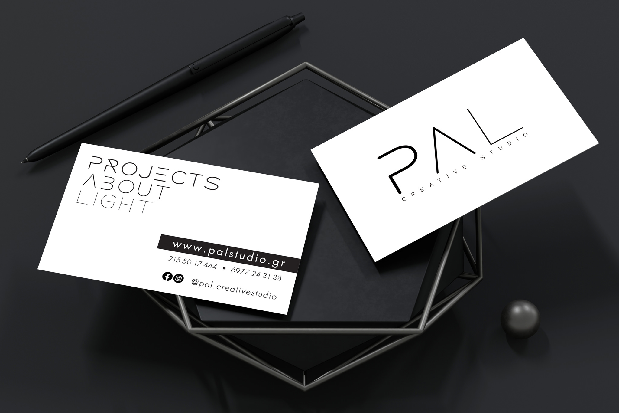 Pal business cards
