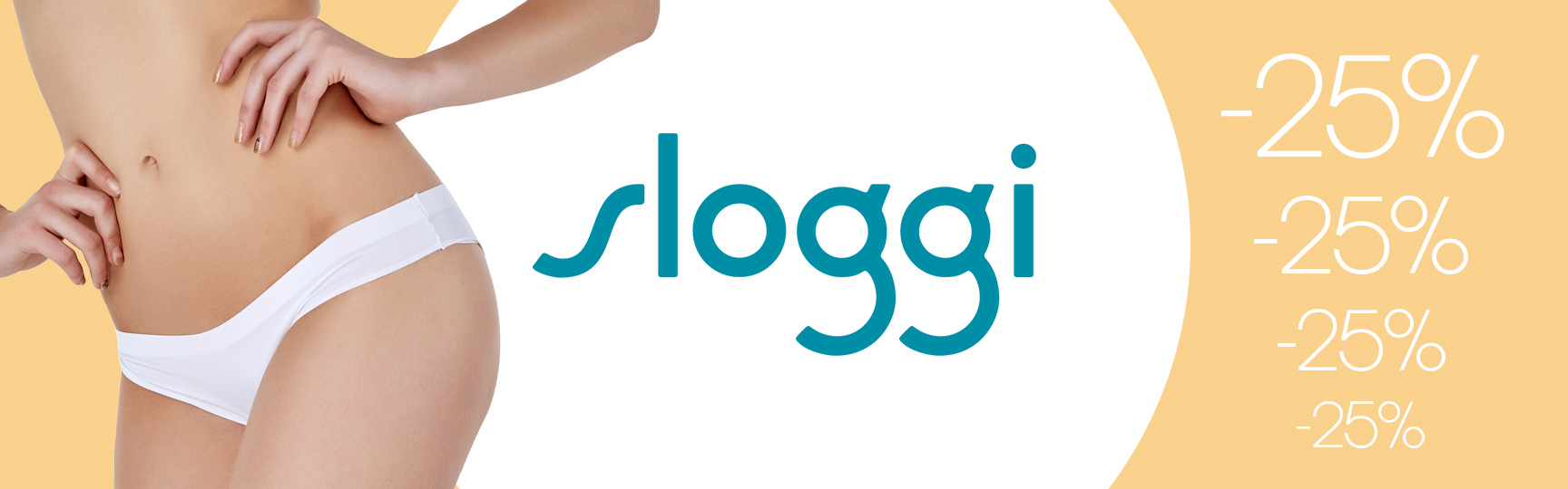 Sloggi banner x