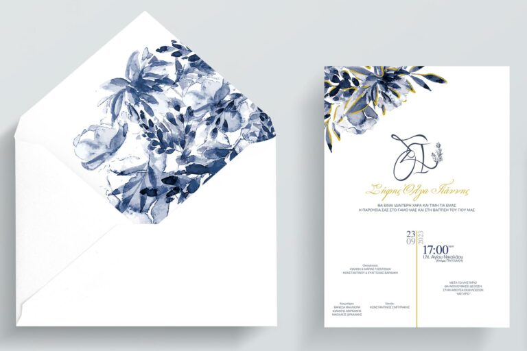 Wedding invitation