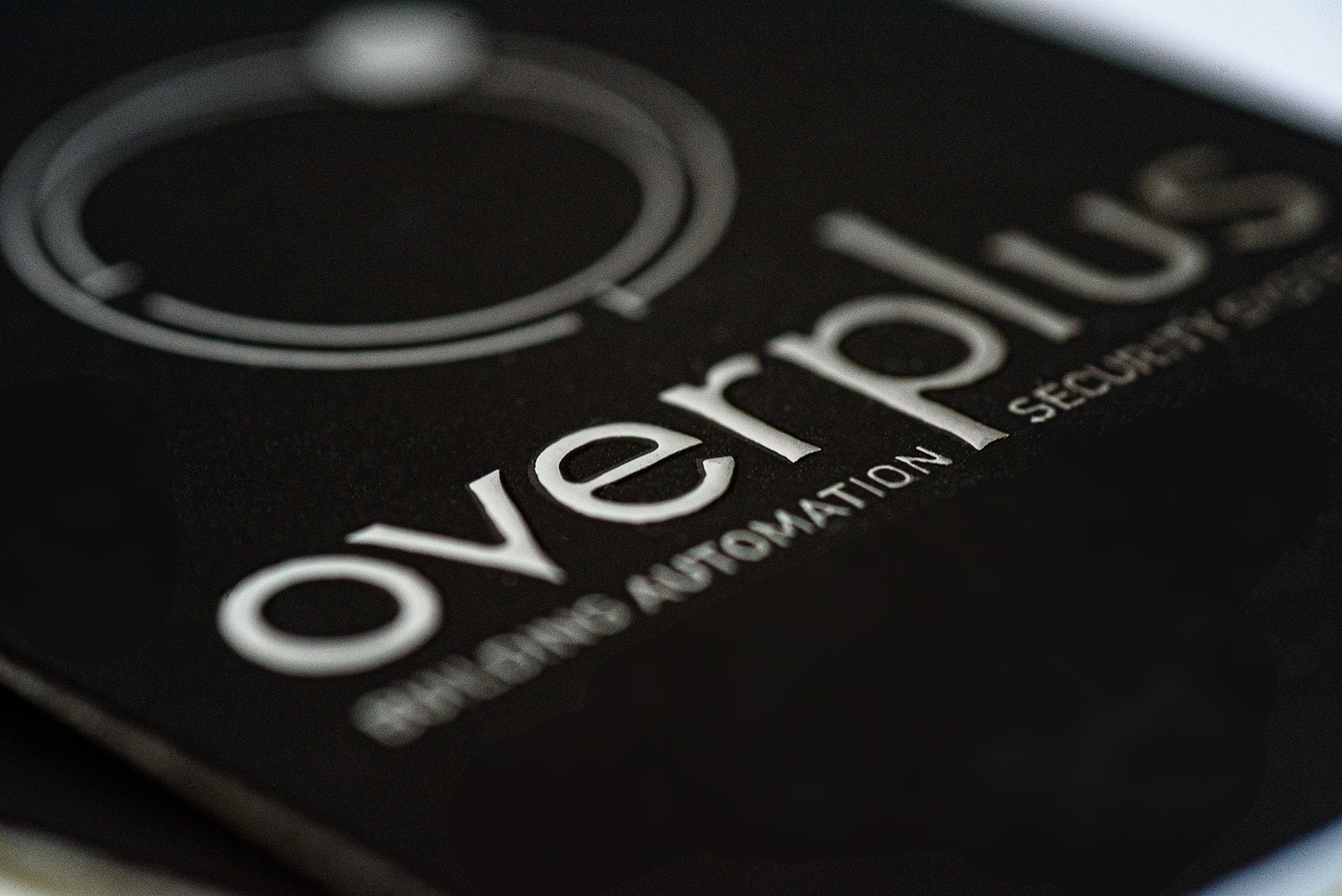 Overplus business cards