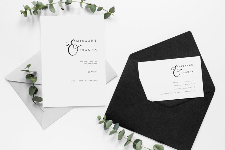 Wedding invitation